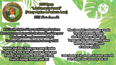 ksu hymn lyrics|KSU hymn with lyrics .